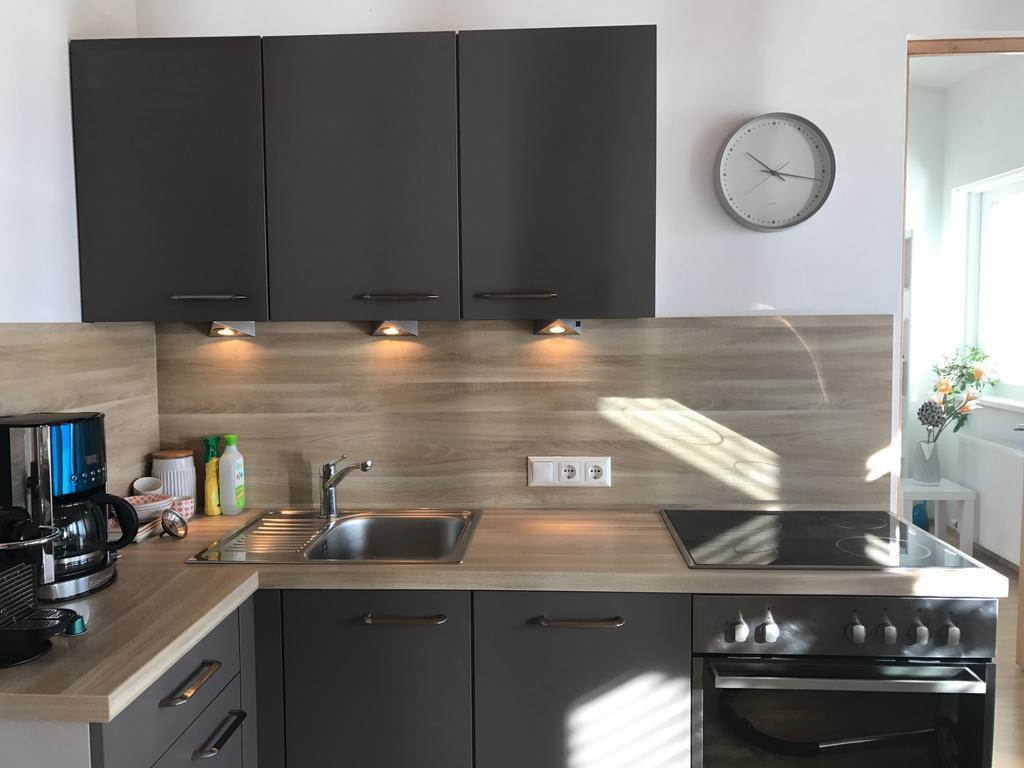 Ferienwohnung Mountaintop Lienz Exterior foto