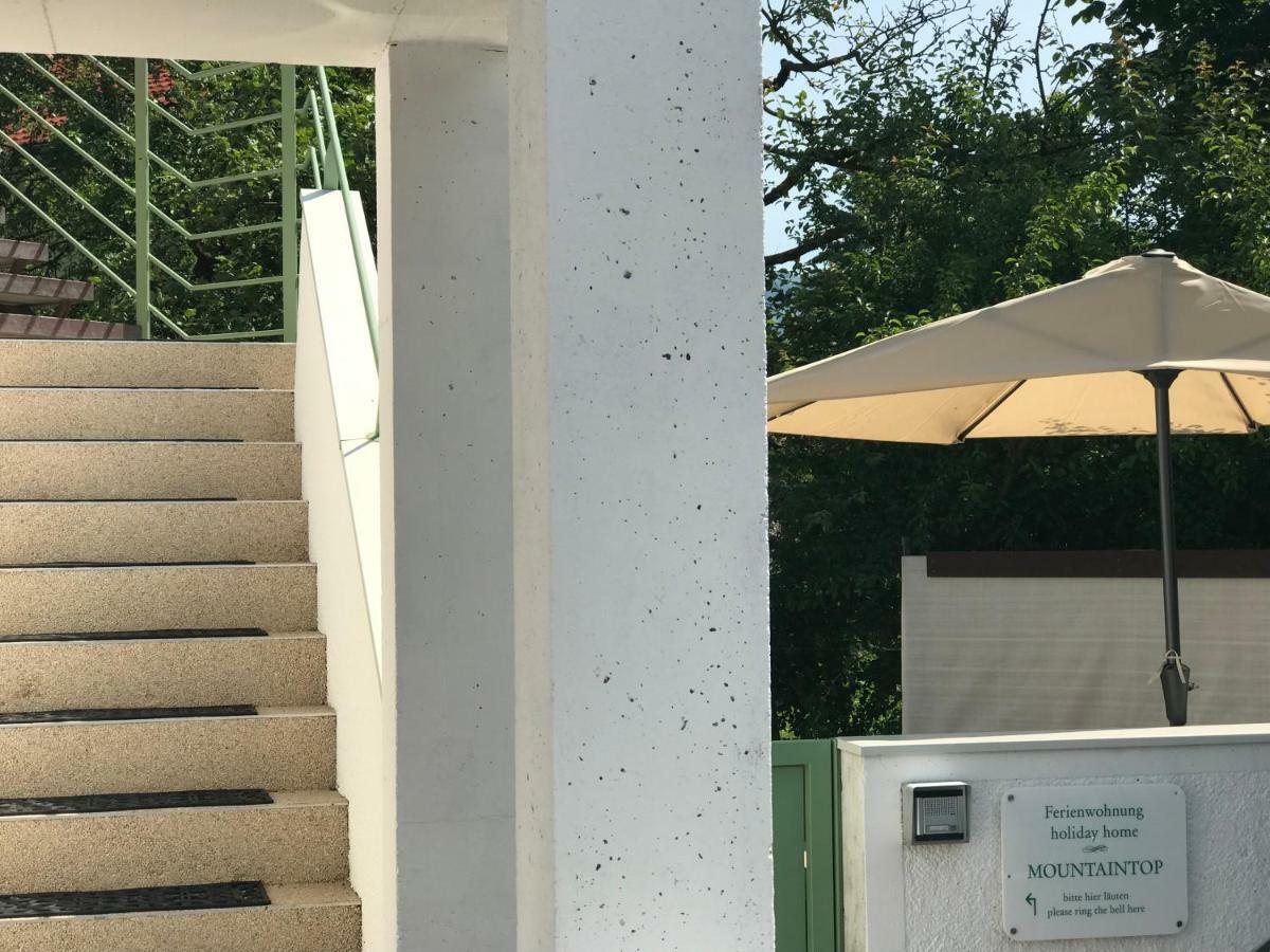 Ferienwohnung Mountaintop Lienz Exterior foto
